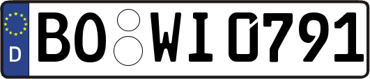 BO-WI0791
