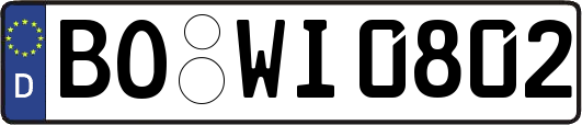 BO-WI0802