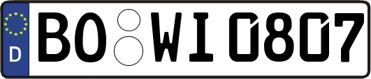 BO-WI0807