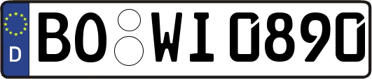 BO-WI0890