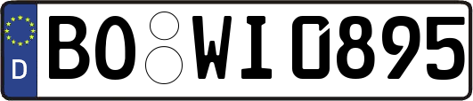 BO-WI0895