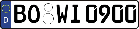 BO-WI0900