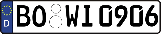 BO-WI0906