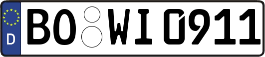 BO-WI0911