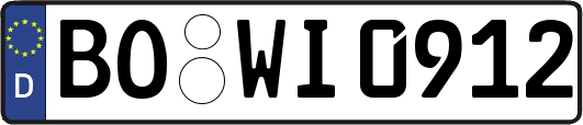 BO-WI0912