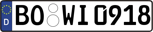 BO-WI0918