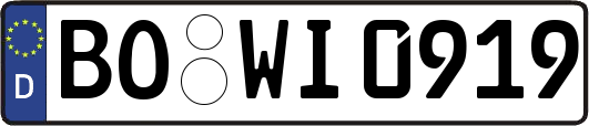 BO-WI0919