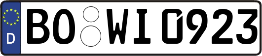 BO-WI0923