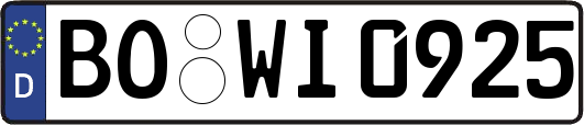 BO-WI0925
