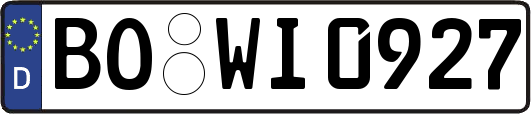 BO-WI0927