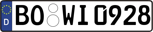 BO-WI0928