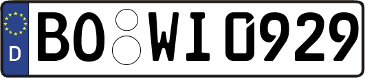 BO-WI0929