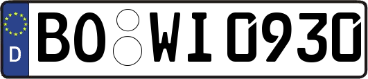 BO-WI0930