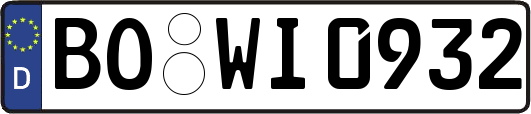 BO-WI0932