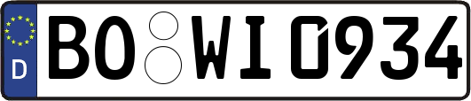 BO-WI0934