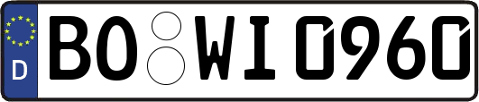 BO-WI0960