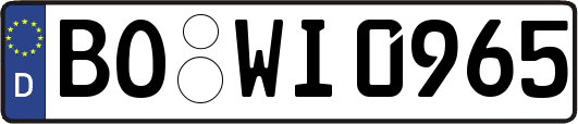BO-WI0965
