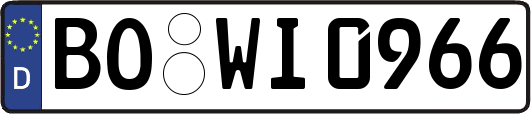 BO-WI0966