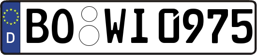 BO-WI0975