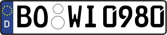 BO-WI0980