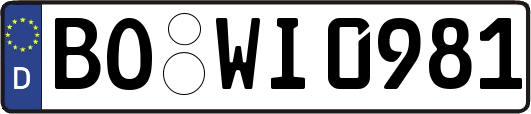 BO-WI0981
