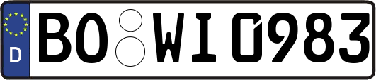 BO-WI0983