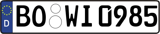 BO-WI0985