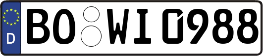 BO-WI0988