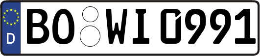 BO-WI0991