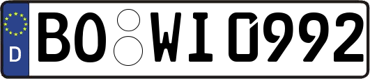 BO-WI0992