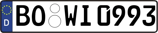 BO-WI0993