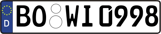 BO-WI0998