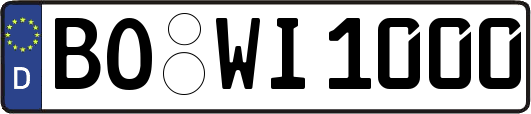 BO-WI1000