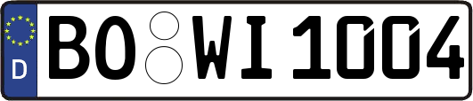 BO-WI1004
