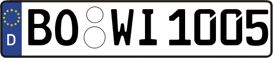 BO-WI1005