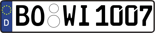 BO-WI1007