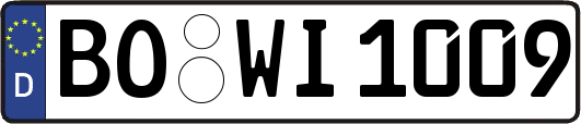 BO-WI1009