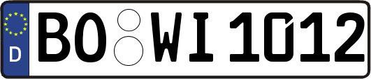 BO-WI1012