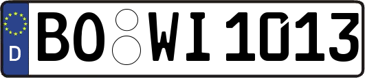 BO-WI1013