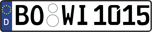 BO-WI1015