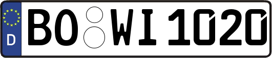 BO-WI1020