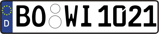 BO-WI1021