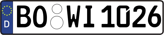 BO-WI1026