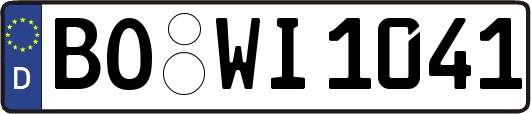 BO-WI1041