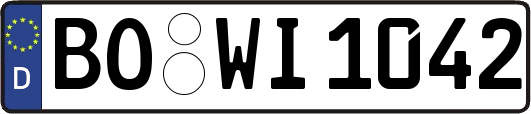 BO-WI1042
