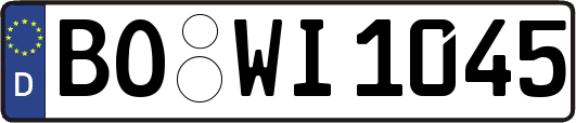 BO-WI1045