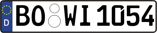 BO-WI1054