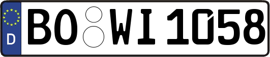 BO-WI1058