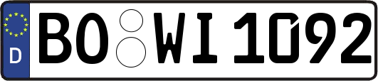 BO-WI1092