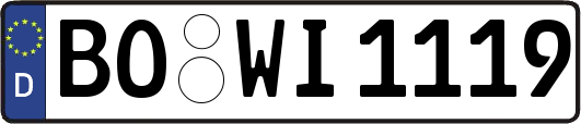 BO-WI1119